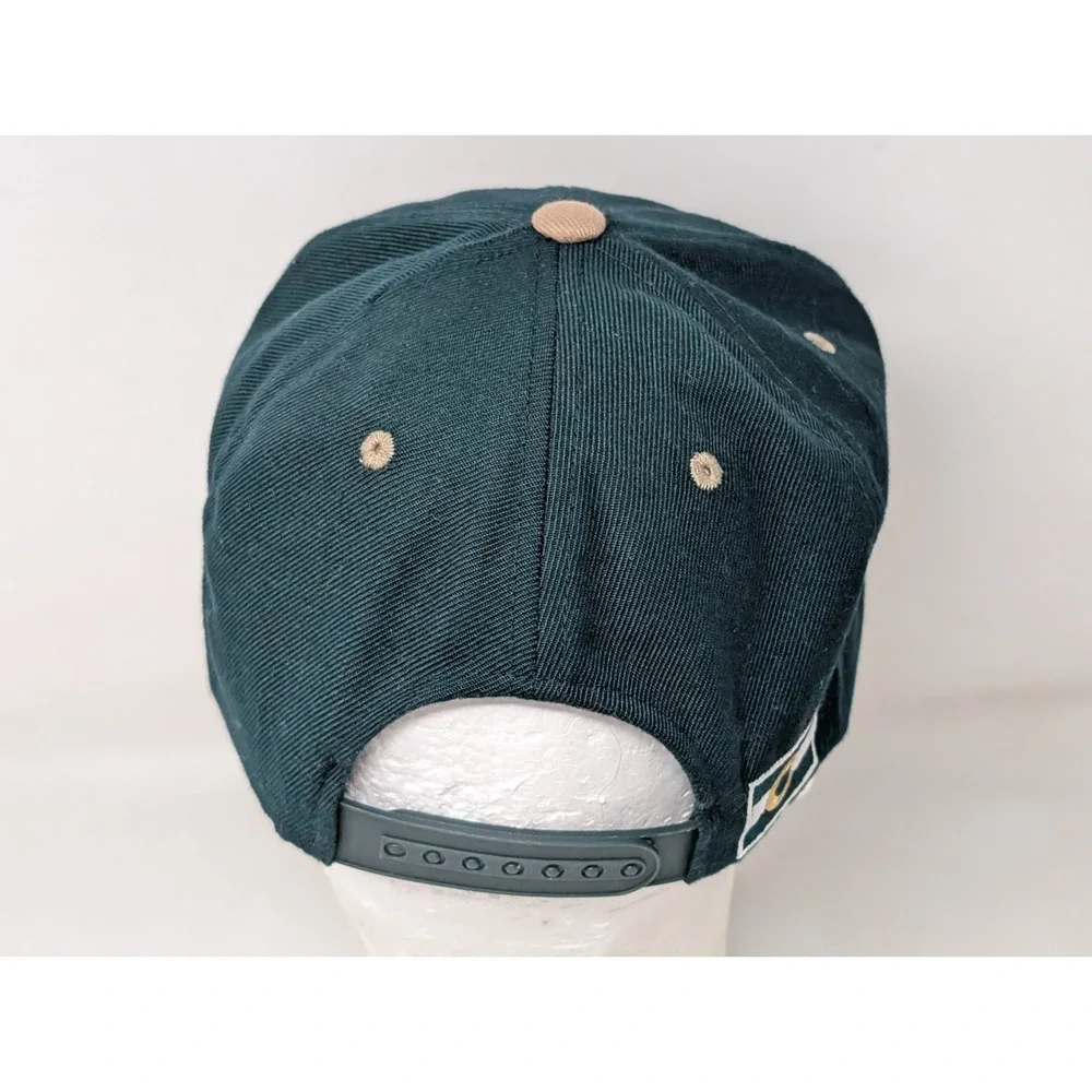 Colorado State University Rams CSU‎ Zephyr Snapback Hat Baseball Cap Logo VTG